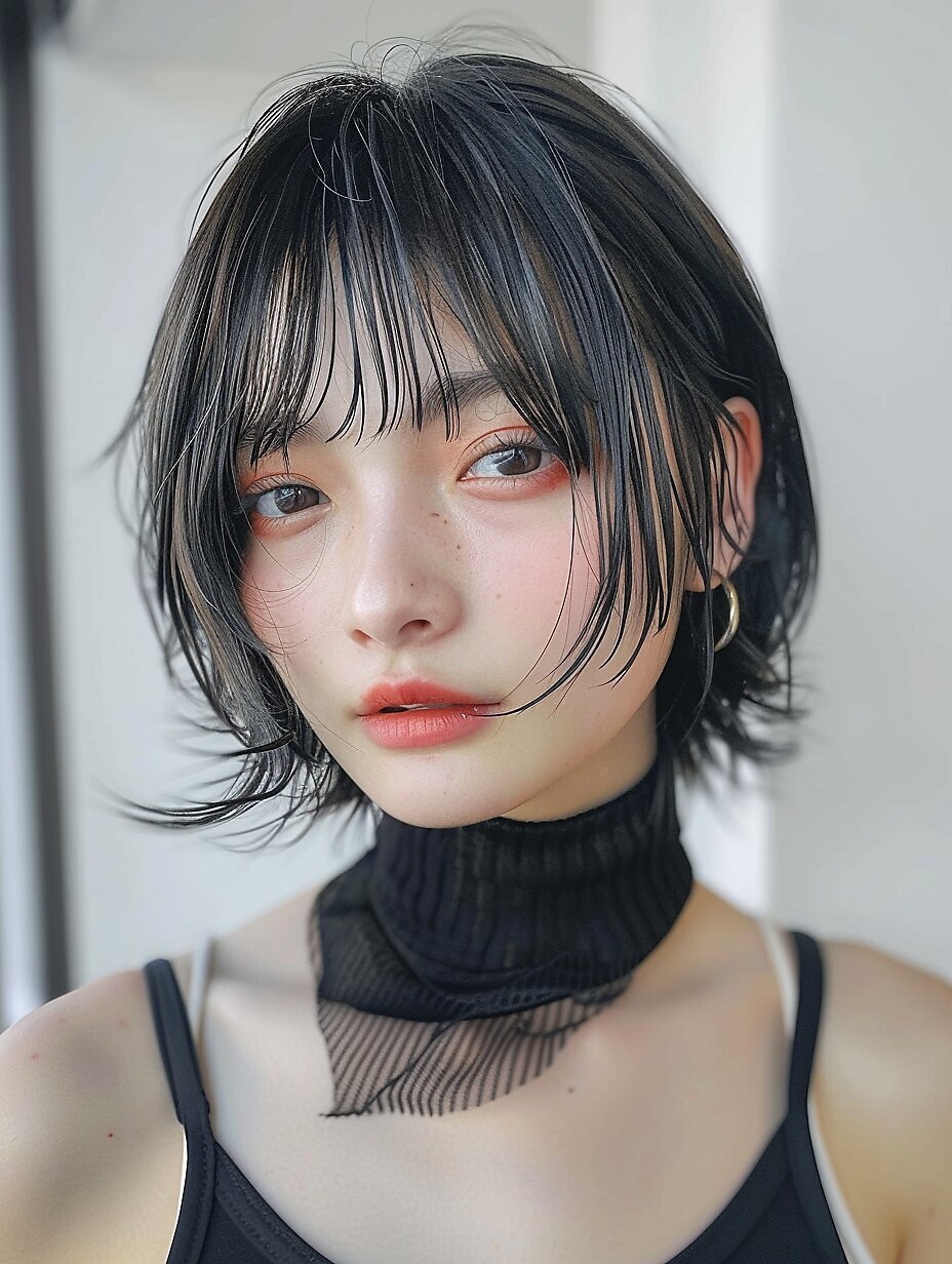 LEA 新越谷のグレーベージュのレイヤースタイル