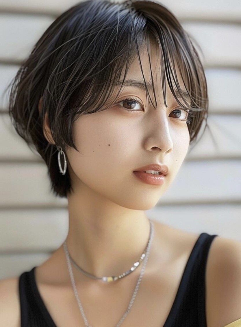 LEA 新越谷のピンクブラウンのヘアスタイル