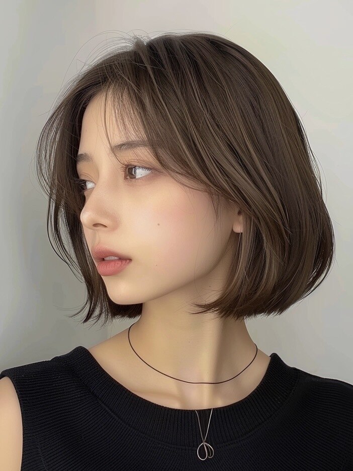 LEV 草加のデザインカラーとレイヤーカット