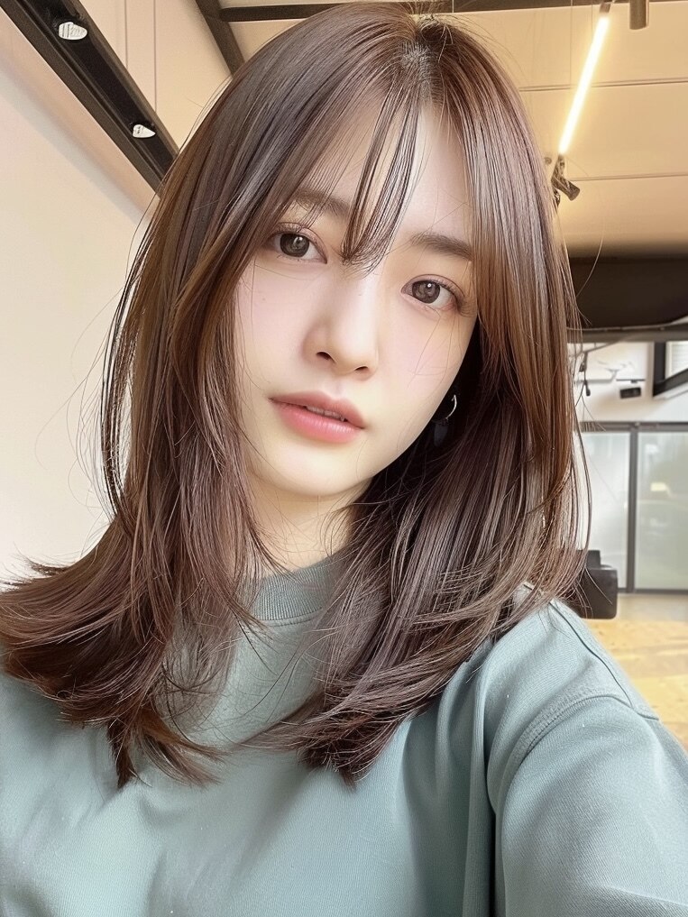 LEV 草加の髪質改善ストレート