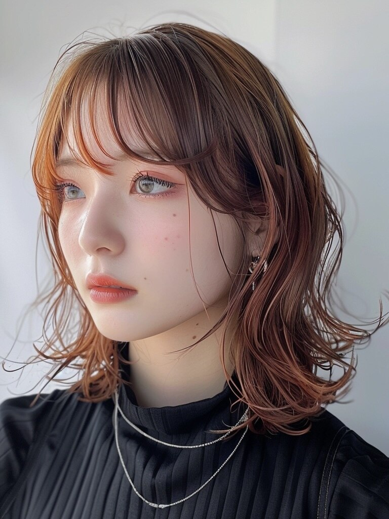 LEV 草加のトリートメントとストレートスタイル